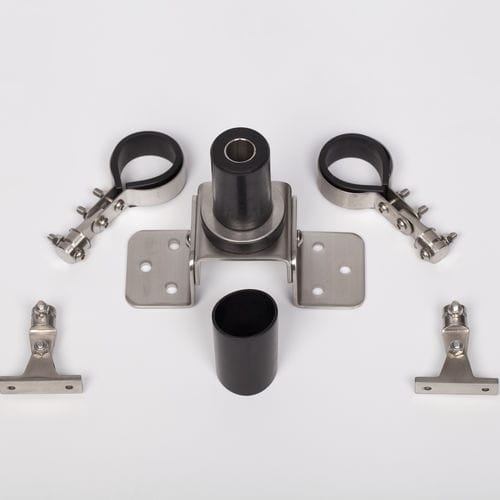 风力发电机桅杆 - Mounting Kit - Rulis Eléctrica - 不锈钢