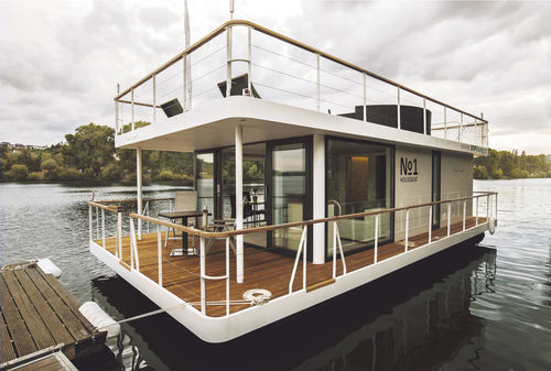 舷外船屋 - No1 Living 40' - HOUSEBOAT s.r.o.