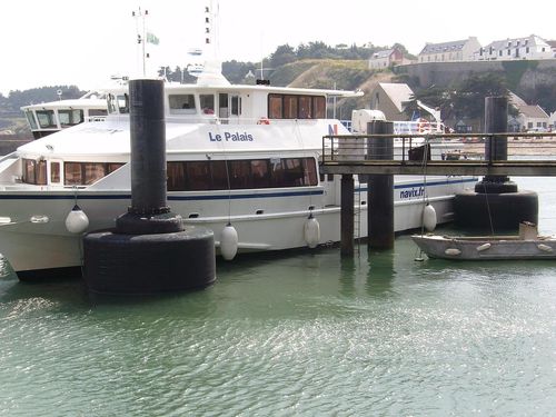 海港碰垫 - VEOS France - 浮桥 / 用于桩 / 环形