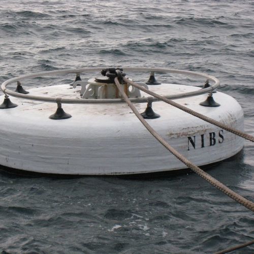 系泊浮标 - VEOS France - 用于港口码头 / 聚乙烯
