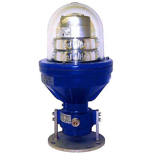船舶信号灯 - MLED-180HI Ex - Tideland Signal - LED式 / 白色 / 固定式