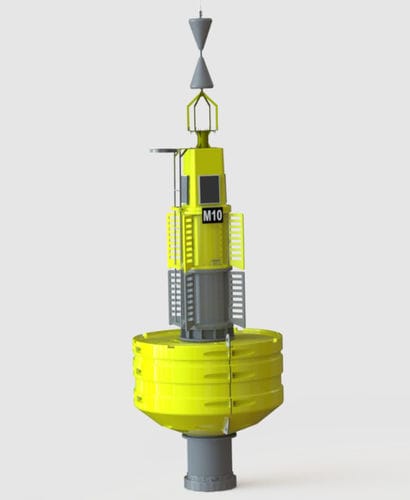 信标浮标 - SB-3.0 - Tideland Signal - 用于港口码头 / 聚乙烯 / HDPE