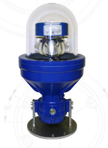 船舶信号灯 - MLED-150Ex - Tideland Signal - LED式 / 白色 / 红色