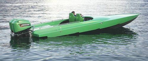 舷外小快艇 - 28 Race  - Albatro International Srl - 双引擎 / 双控制台 / 运动