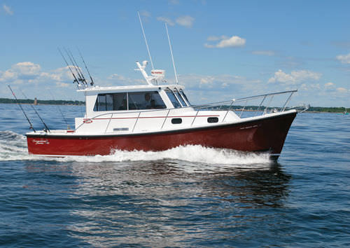 舷内休闲钓鱼船 - Eastern 31 - Eastern Boats 