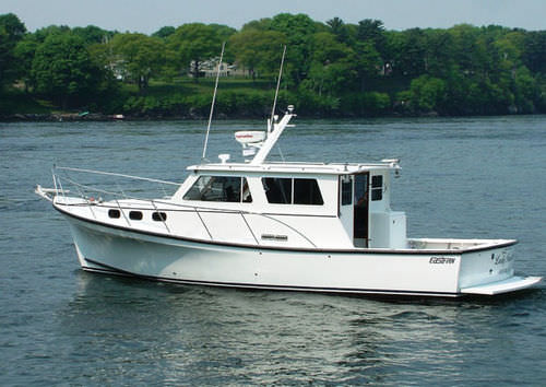 舷内休闲钓鱼船 - Eastern 35 - Eastern Boats  - 定制