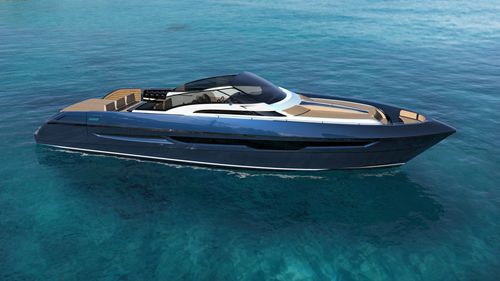 舷内快艇 - 45 - Marine Yachting  - 双引擎 / 硬顶 / 开放式