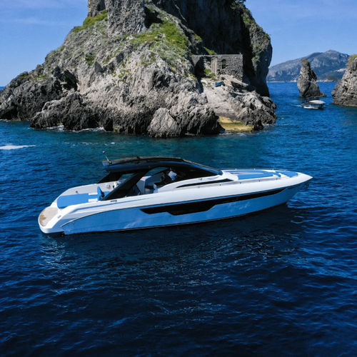 舷内快艇 - 45 HT - Marine Yachting  - 双引擎 / 硬顶 / 开放式