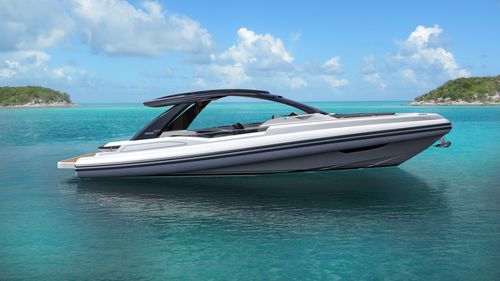 舷内充气艇 - 35  - Marine Yachting  - 半硬式 / 硬顶 / 日光浴