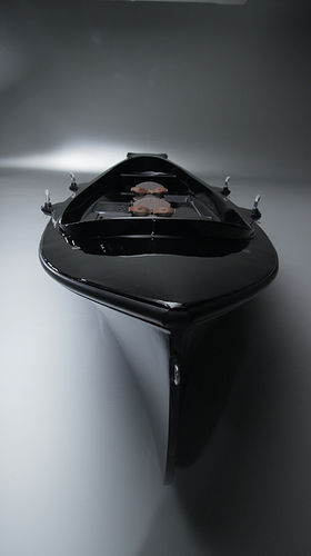 钓鱼划桨船 - C23  - Whaleboat  - 碳纤 / 铝制