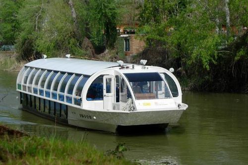 观光船专业船 - ARANJUEZ - Drassanes Dalmau, S.A - 双体船 / 舷内