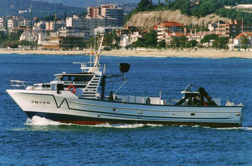 专业捕鱼船专业船 - NUEVO NOGUERA - Drassanes Dalmau, S.A - 舷内