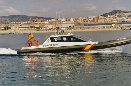 巡逻艇专业船 - GUARDIA CIVIL - Drassanes Dalmau, S.A - 舷内