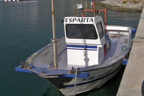 捕鱼辅助船专业船 - ESPARTA - Drassanes Dalmau, S.A - 舷内