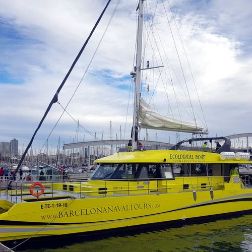 客船专业船 - ECOSAIL BARCELONA - Drassanes Dalmau, S.A - 双体船 / 油电混合动力