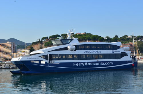 双体船载人渡轮 - FERRY AMAZONAS II - Drassanes Dalmau, S.A