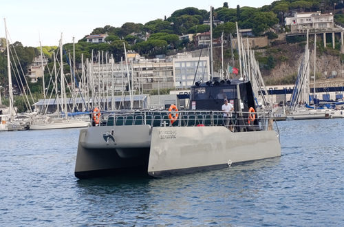 客船专业船 - SEAMYSTIC - Drassanes Dalmau, S.A - 双体船 / 舷内