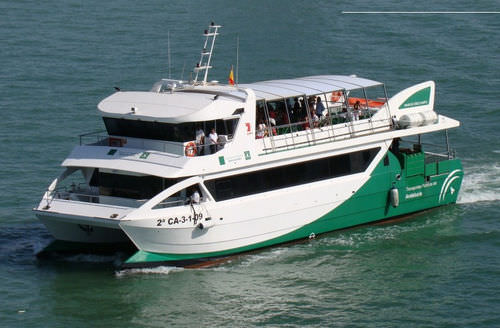 双体船载人渡轮 - BAHÍA CÁDIZ CUATRO  - Drassanes Dalmau, S.A - 观光游船