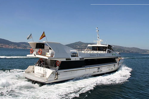 观光船专业船 - Marina Princess - Drassanes Dalmau, S.A - 舷内
