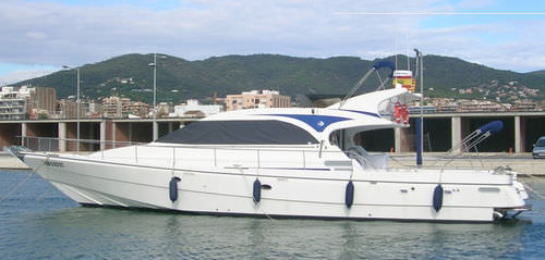 钓鱼运动机动游艇 - CORMORAN HARO - Drassanes Dalmau, S.A - 舵手室 / 半排水体