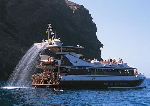 观光船专业船 - Royal Delfin - Drassanes Dalmau, S.A - 双体船 / 舷内
