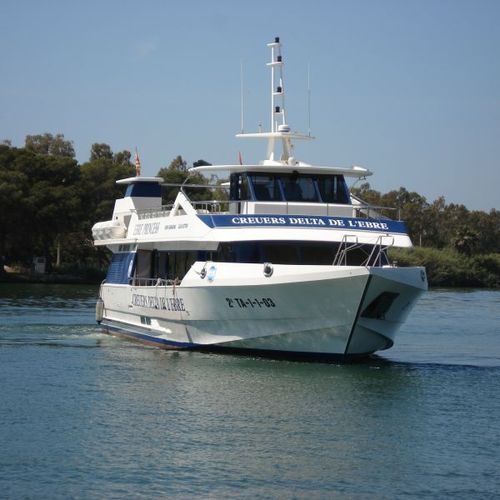 观光船专业船 - Ebre Princess - Drassanes Dalmau, S.A - 舷内