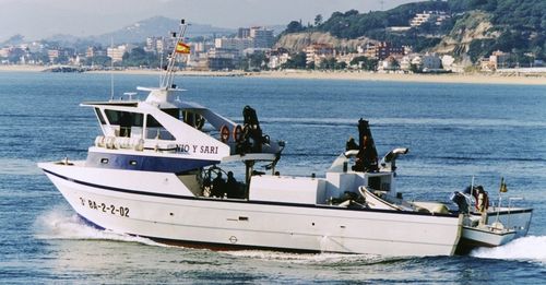 沙丁鱼捕捞船专业船 - ANTONIO Y SARI  - Drassanes Dalmau, S.A - 舷内
