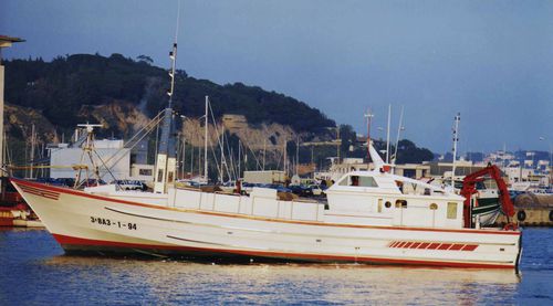沙丁鱼捕捞船专业船 - MOLINA - Drassanes Dalmau, S.A - 舷内