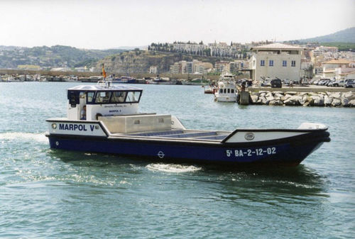 污染防治船专业船 - MARPOL V 15M - Drassanes Dalmau, S.A - 舷内