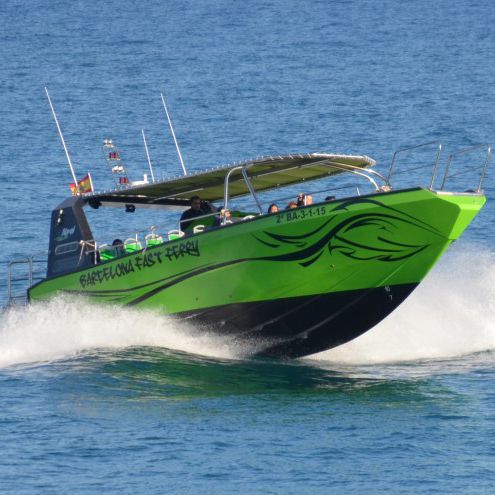 游览船专业船 - BARCELONA FAST FERRY - Drassanes Dalmau, S.A - 舷内