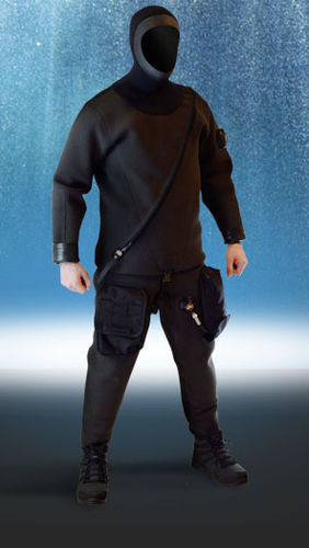 连体潜水服 - SPECIAL FORCES - SF Tech SARL - 两件式 / 带头罩 / 其他