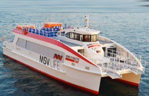 双体船载人渡轮 - 19 - Gold Coast Ships Australia - 高速 / 混合动力 / 沿海