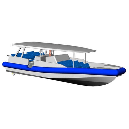巡逻艇专业船 - Gold Coast Ships Australia - 救生船 / 观光船 / 水上出租车