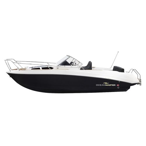 舷外日间小游艇 - 640 Cabin - Admiral Boats S.A. - 最多容纳 6 人 / 日光浴