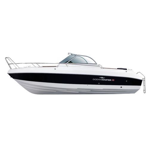 Walkaround舷内艇 - 720 Open - Admiral Boats S.A. - 最多容纳 10 人 / 日光浴