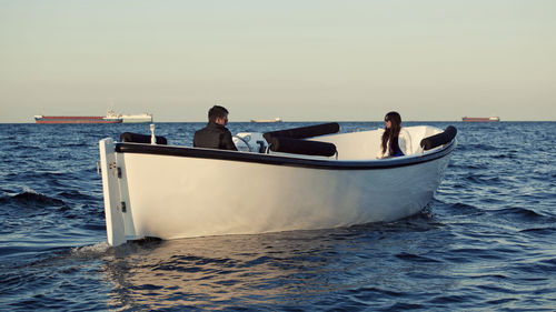 舷内敞舱船 - Admiral 750 - Admiral Boats S.A. - 传统型