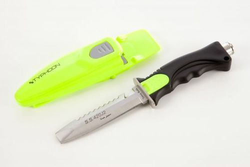 潜水刀 - CHISEL 12CM  - Typhoon International Limited - 双切刀片