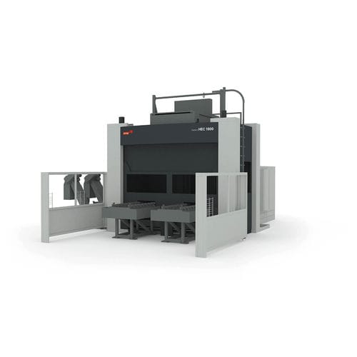 CNC数控加工中心 - Heckert HEC 1800 Athletic  - Starrag - 4轴 / 卧式