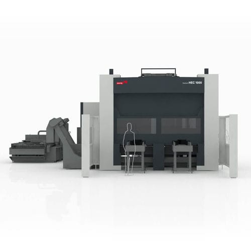 CNC数控加工中心 - Heckert HEC 1000 U5  - Starrag - 5轴 / 卧式 / 钻孔