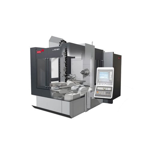 CNC数控加工中心 - Heckert HEC 500 D  - Starrag - 4轴 / 卧式 / 金属
