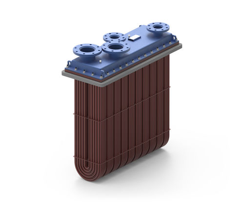 船用液体冷却器 - ICAF  - Blokland Cooling & Propulsion