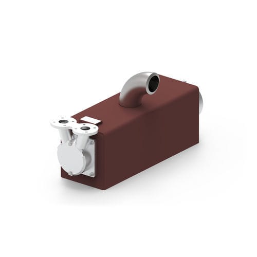 船用液体冷却器 - Bottom-type - Blokland Cooling & Propulsion