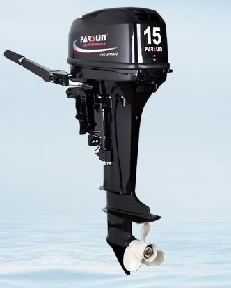 舷外发动机 - T15BM - SUZHOU PARSUN POWER MACHINE CO, LTD. - 汽油 / 游船 / 二冲程