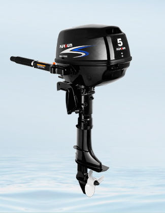 舷外发动机 - F5BM - SUZHOU PARSUN POWER MACHINE CO, LTD. - 汽油 / 游船 / 四冲程