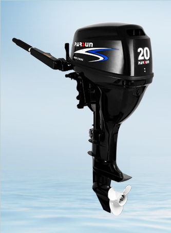 舷外发动机 - F20 series - SUZHOU PARSUN POWER MACHINE CO, LTD. - 汽油 / 游船 / 四冲程