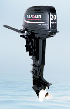 舷外发动机 - T30 series - SUZHOU PARSUN POWER MACHINE CO, LTD. - 汽油 / 游船 / 二冲程