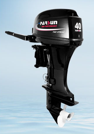舷外发动机 - T40 series - SUZHOU PARSUN POWER MACHINE CO, LTD. - 汽油 / 游船 / 二冲程