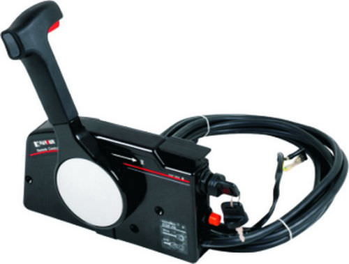 发动机用操纵杆 - Remote control box - SUZHOU PARSUN POWER MACHINE CO, LTD. - 机械 / 单杆 / 船用