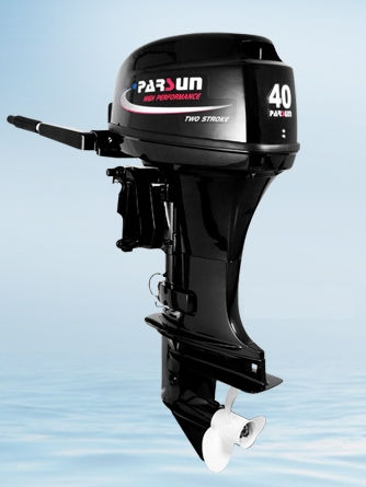舷外发动机 - T40JBML-K - SUZHOU PARSUN POWER MACHINE CO, LTD. - 汽油 / 游船 / 二冲程