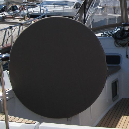 舵轮防护罩 - 32-60100 - BIMINI TOP NAUTICA - 帆船